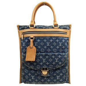 louis vuitton denim bag